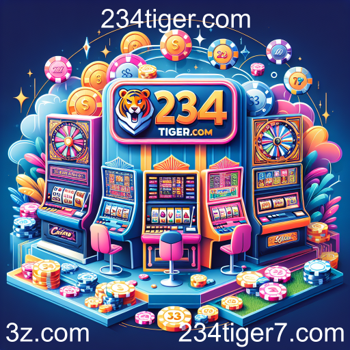 Descubra o Mundo dos Cassinos Online em 234tiger.com
