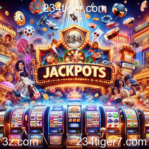 Descubra os Jackpots do 234tiger.com: Aventura e Prêmios à Vista!