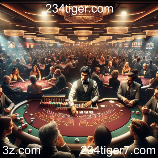 Descubra a Emoção dos Jogos Ao Vivo no 234tiger.com