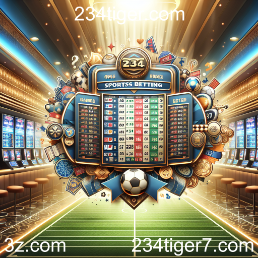 Apostas Esportivas no 234tiger.com: Guia Completo para Iniciantes